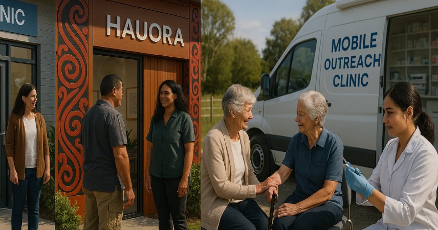 Health Check Locations